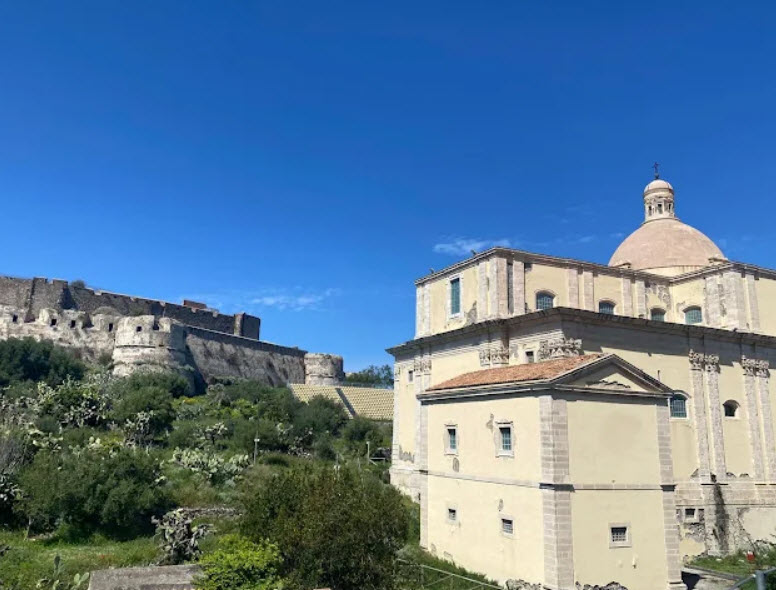 Castello di Milazzo, Italy